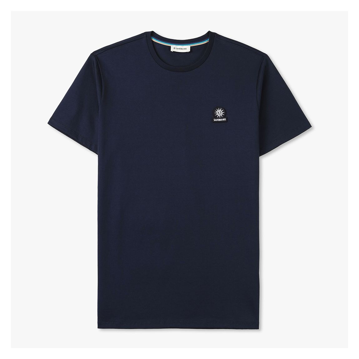 Navy Badge Logo T-Shirt main product photo