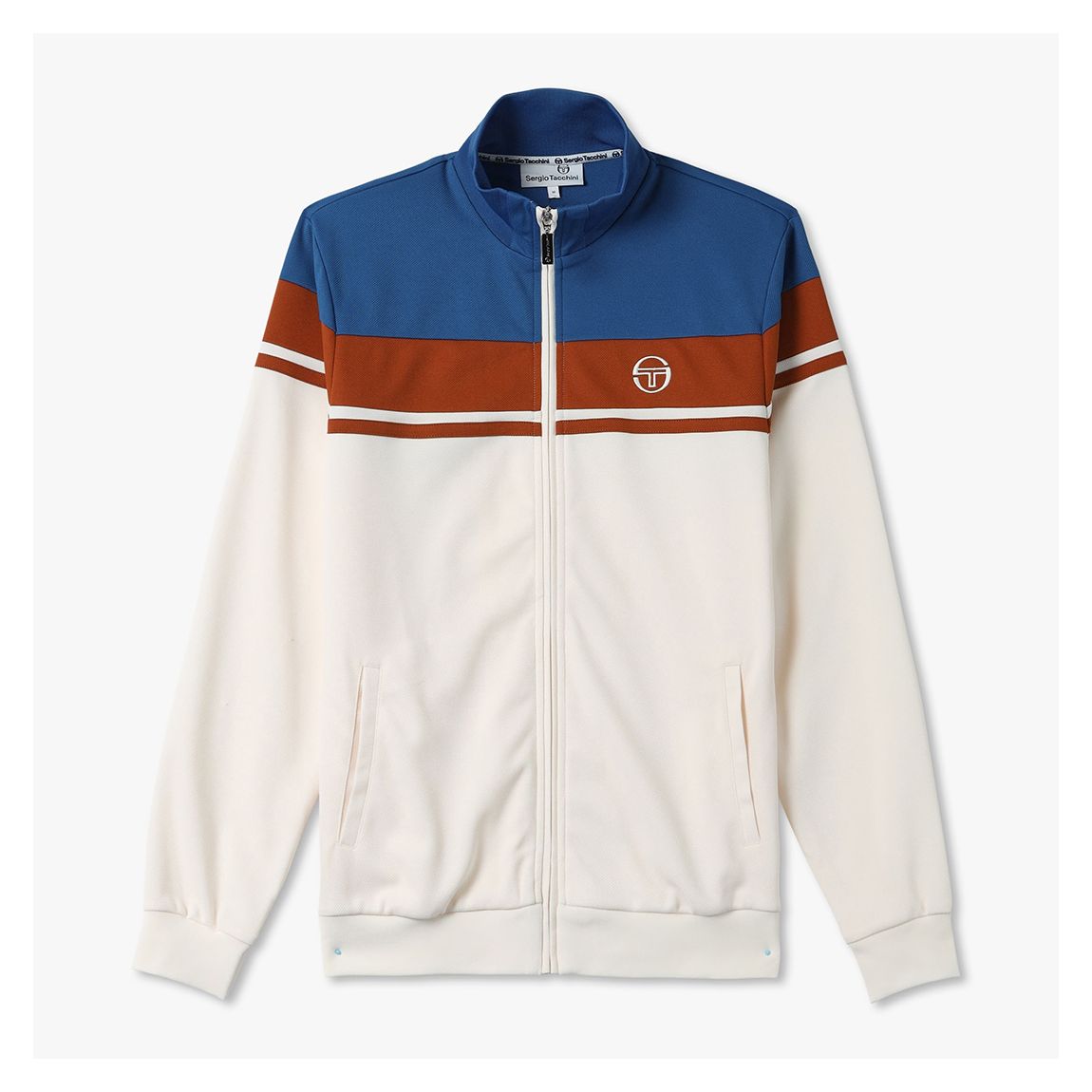 Blue/White Damarindo Track Top main product photo