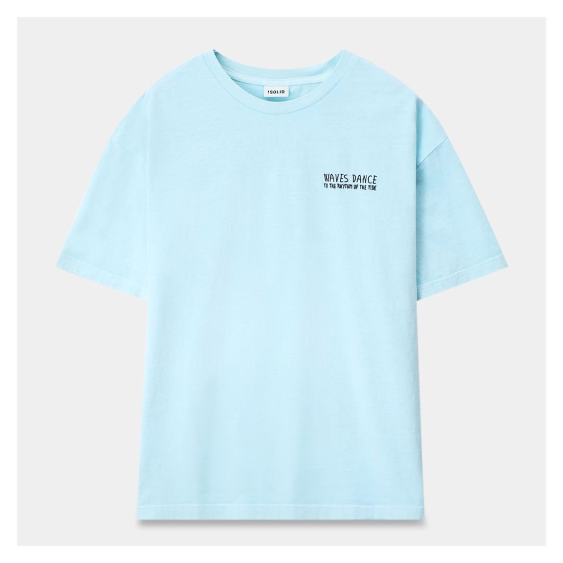 Blue Oberon Cotton T-Shirt main product photo