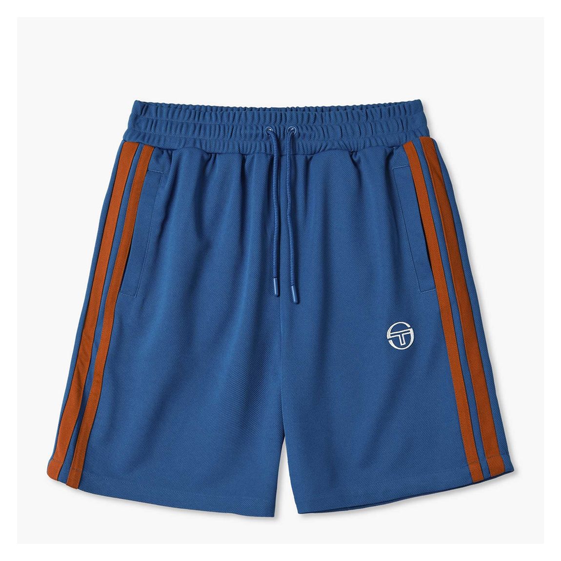 Blue Pietrapertosa Shorts main product photo