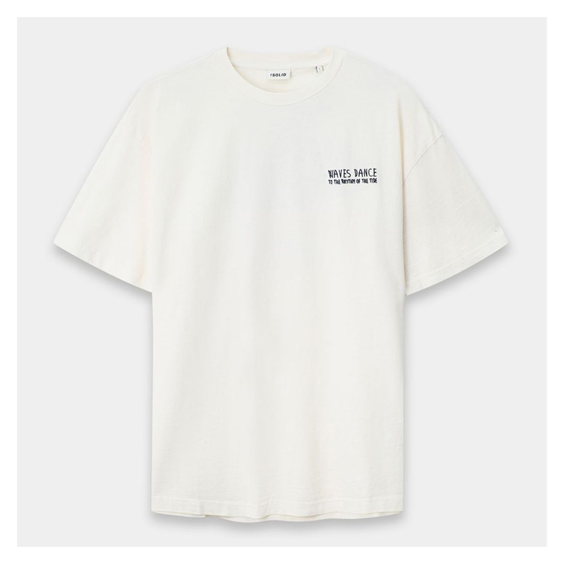 White Oberon Cotton T-Shirt main product photo