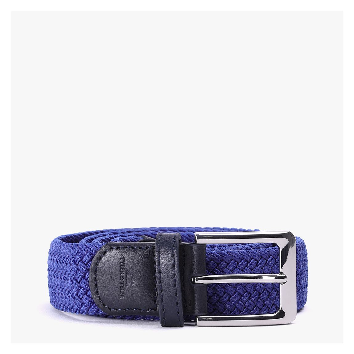Blue Leather Belt main product photo