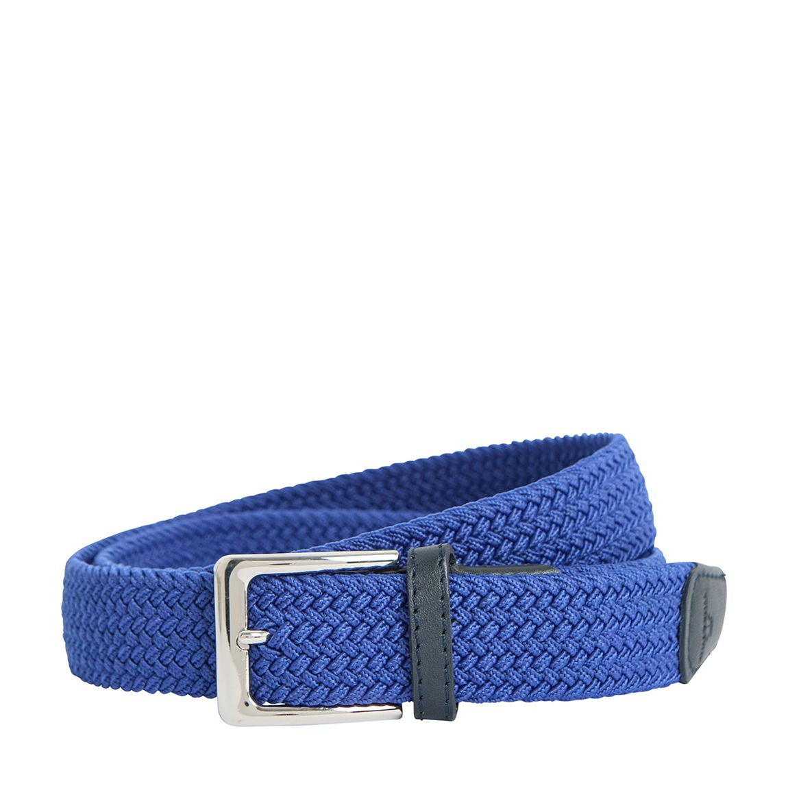Blue Leather Belt main product photo