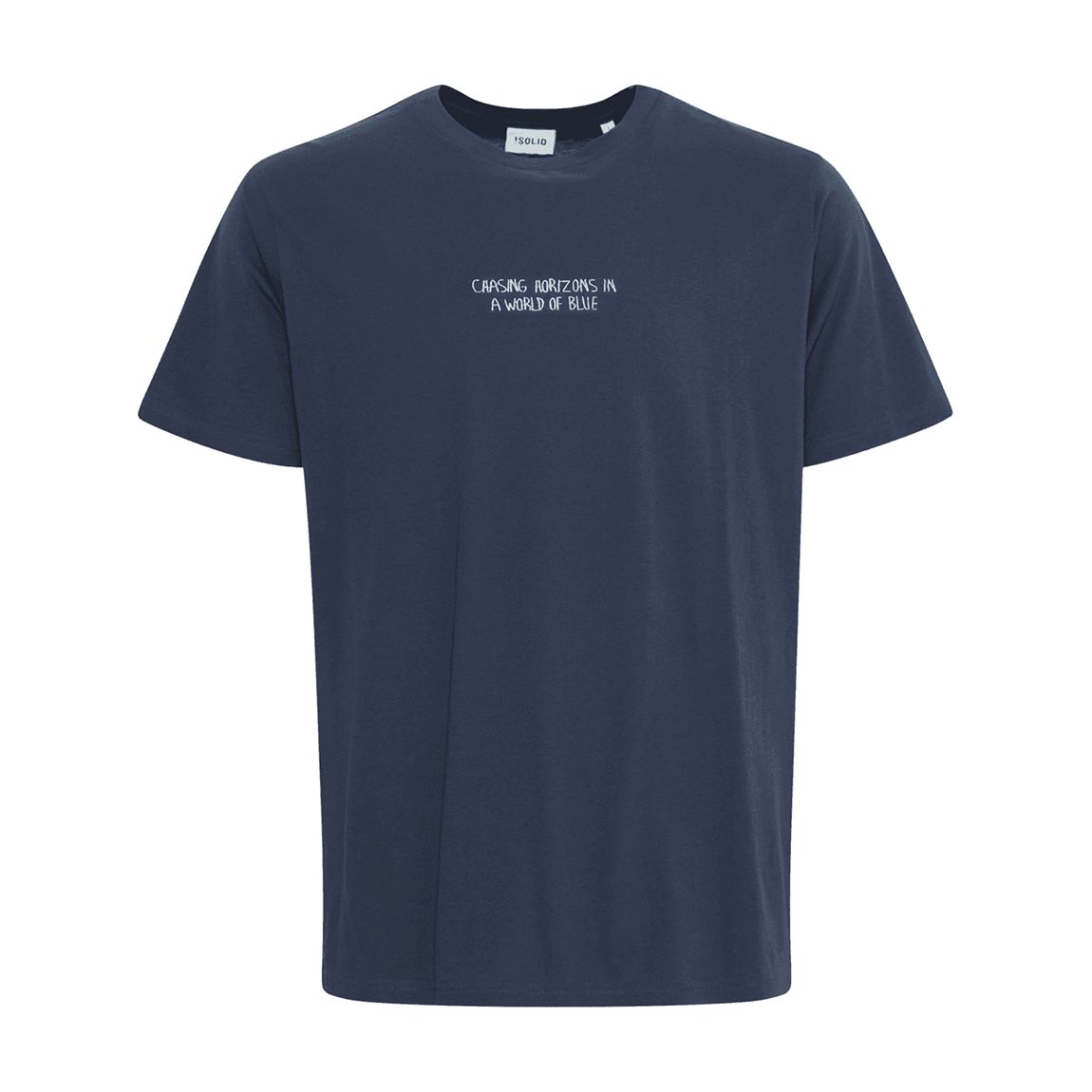 Navy Osbourne Cotton T-Shirt main product photo