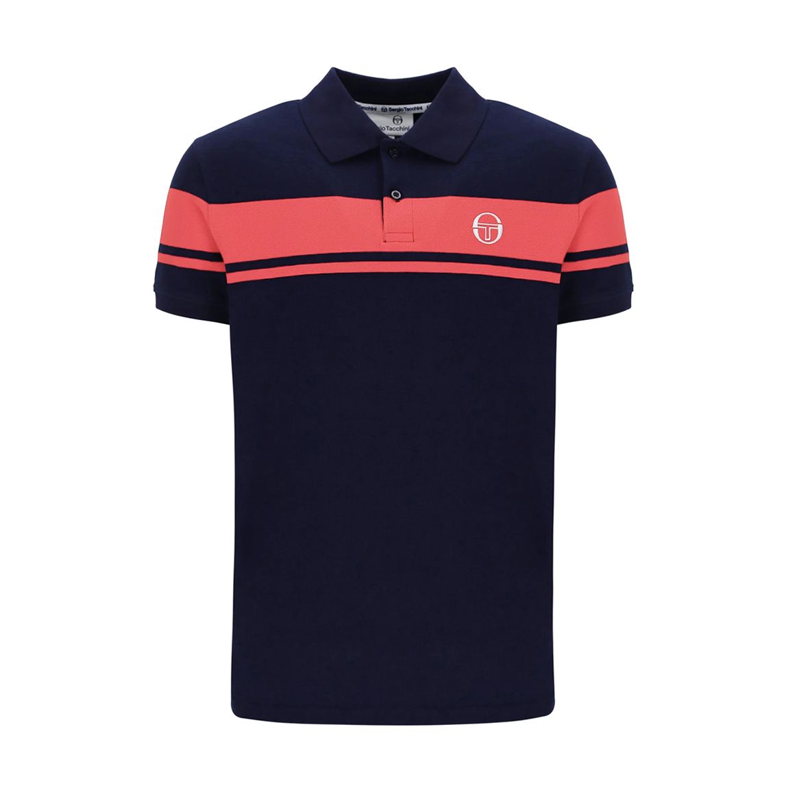 Navy Young Line Polo Shirt main product photo