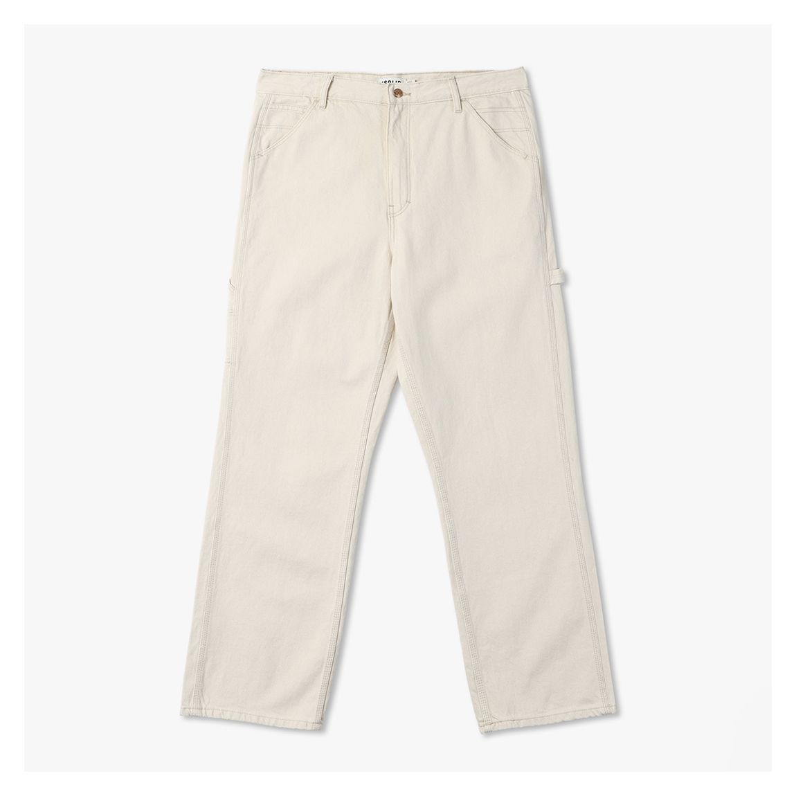 Cream Tommy Carpenter Pants main product photo