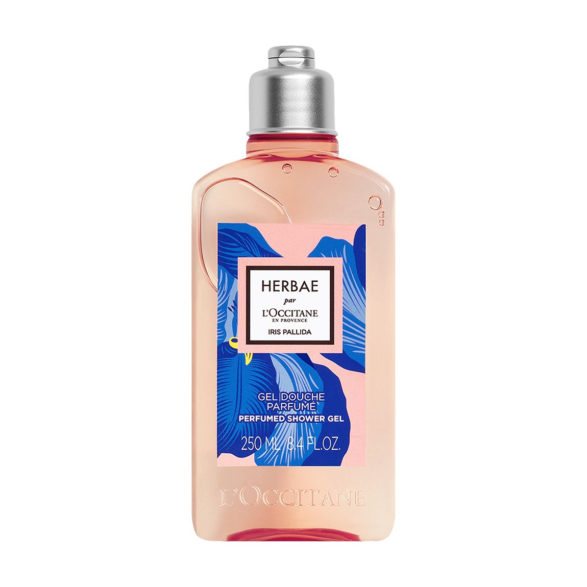 L'Occitane Herbae Iris Pallida Shower Gel 250ml main product photo