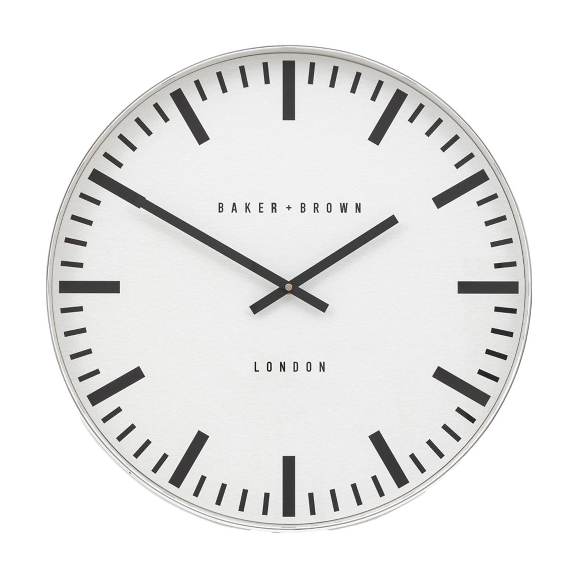 Longstone Clock, Chrome main product photo