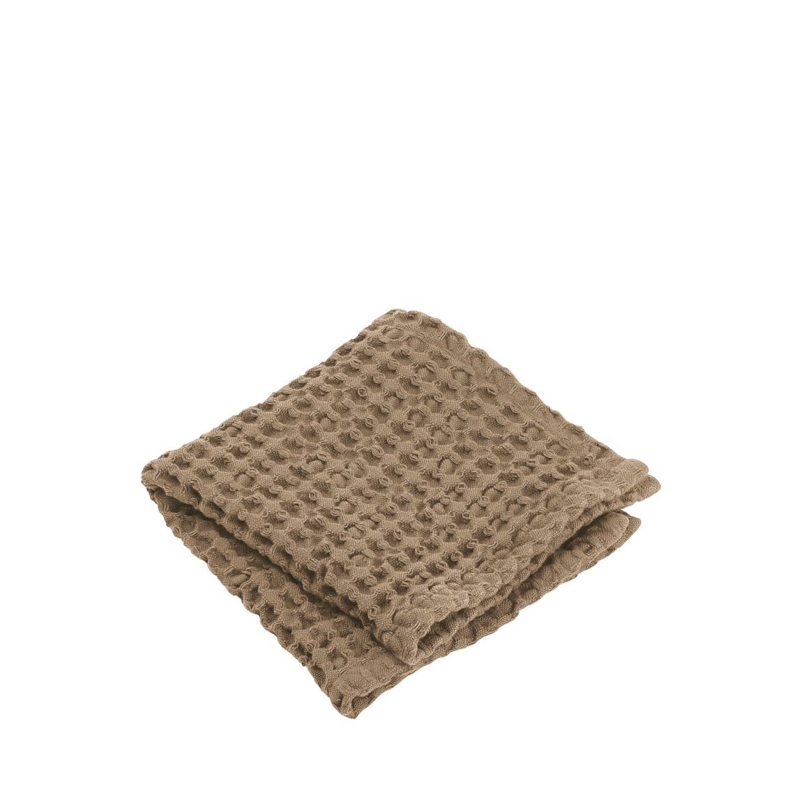 CARO Set of 2 Guest Towels 30 x 30 cm, Tan main product photo