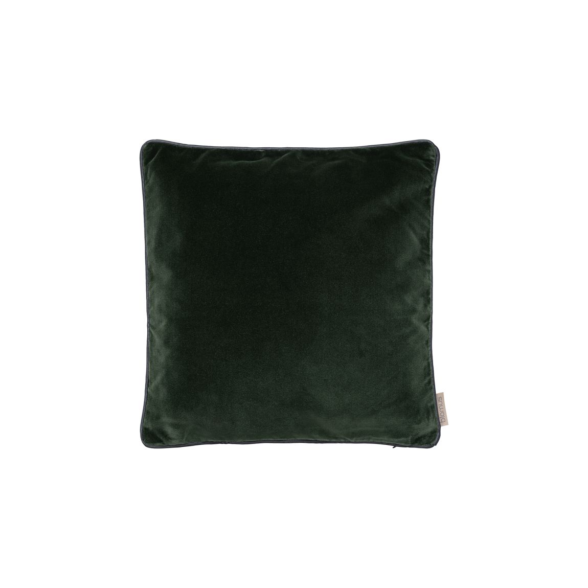 VELVET Cushion Cover 40 x 40 cm, Duck Green main product photo