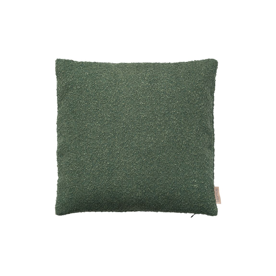 BOUCLE Cushion Cover 40 x 40 cm, Duck Green main product photo