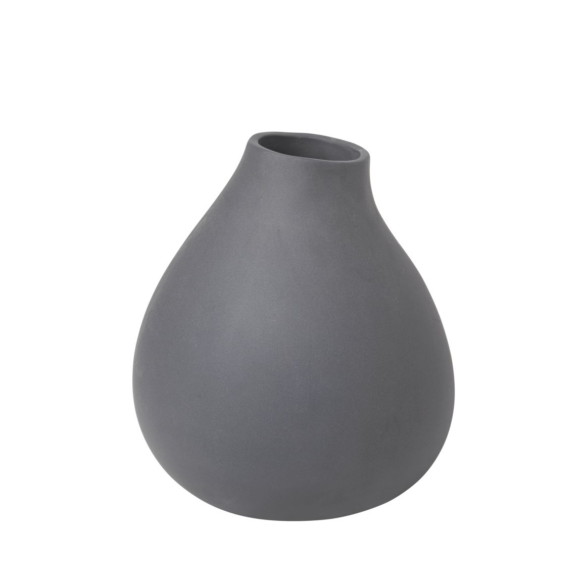 NONA Vase, Pewter main product photo