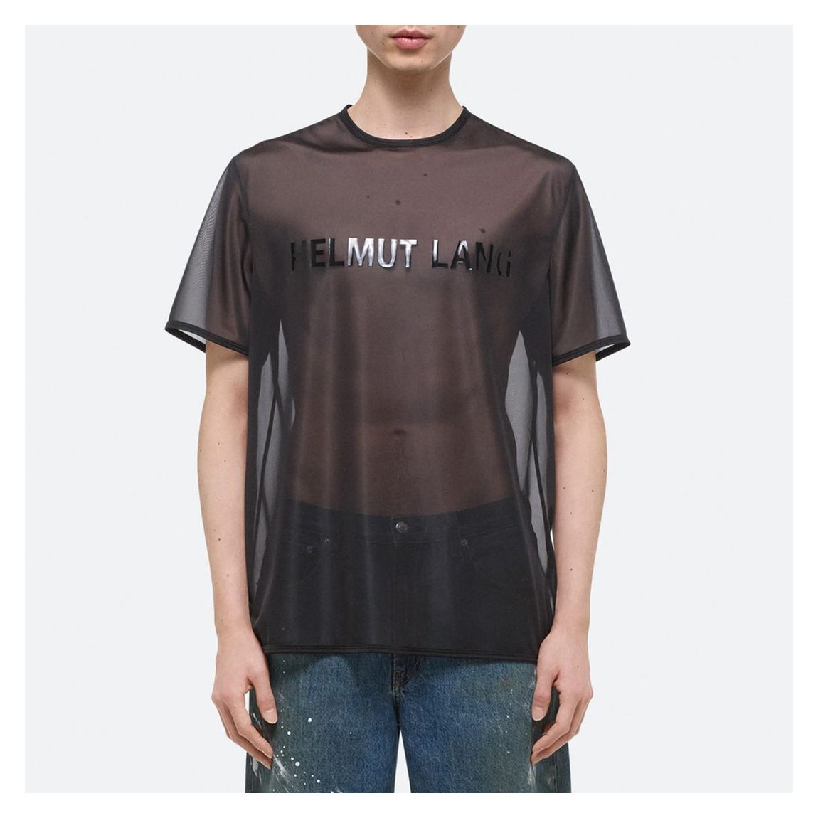 Black Logo Tee main product photo