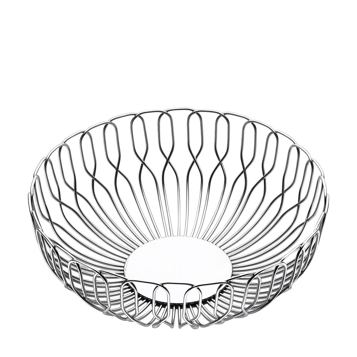 Alfredo Mirror Bread Basket, Large main product photo