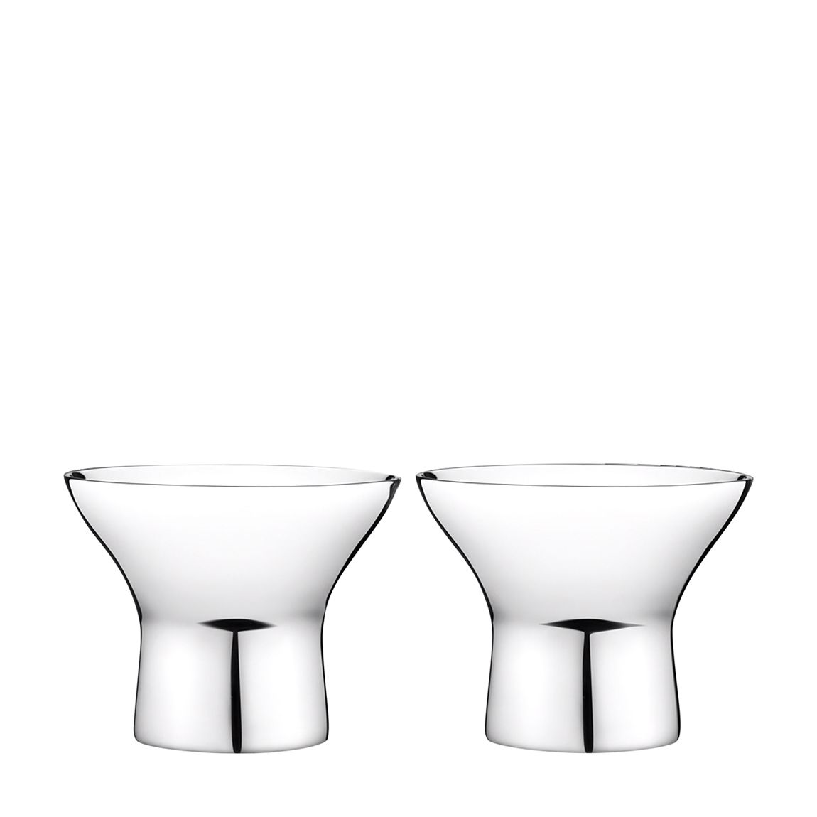 Set of 2 Alfredo Mirror Egg Cups main product photo
