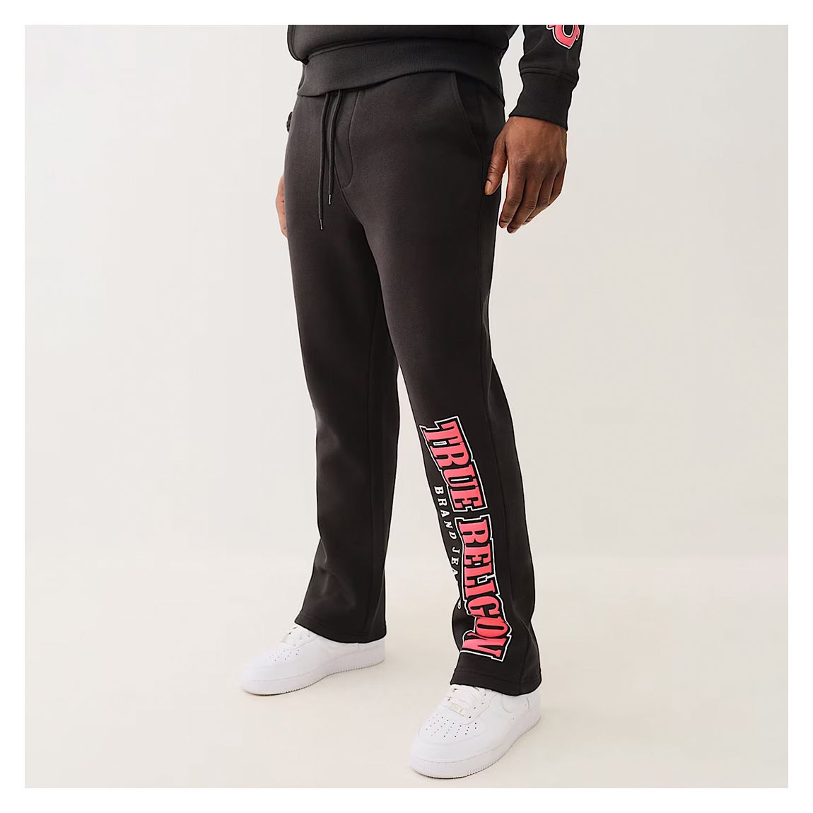 Black Arch Straight Leg Jogger main product photo