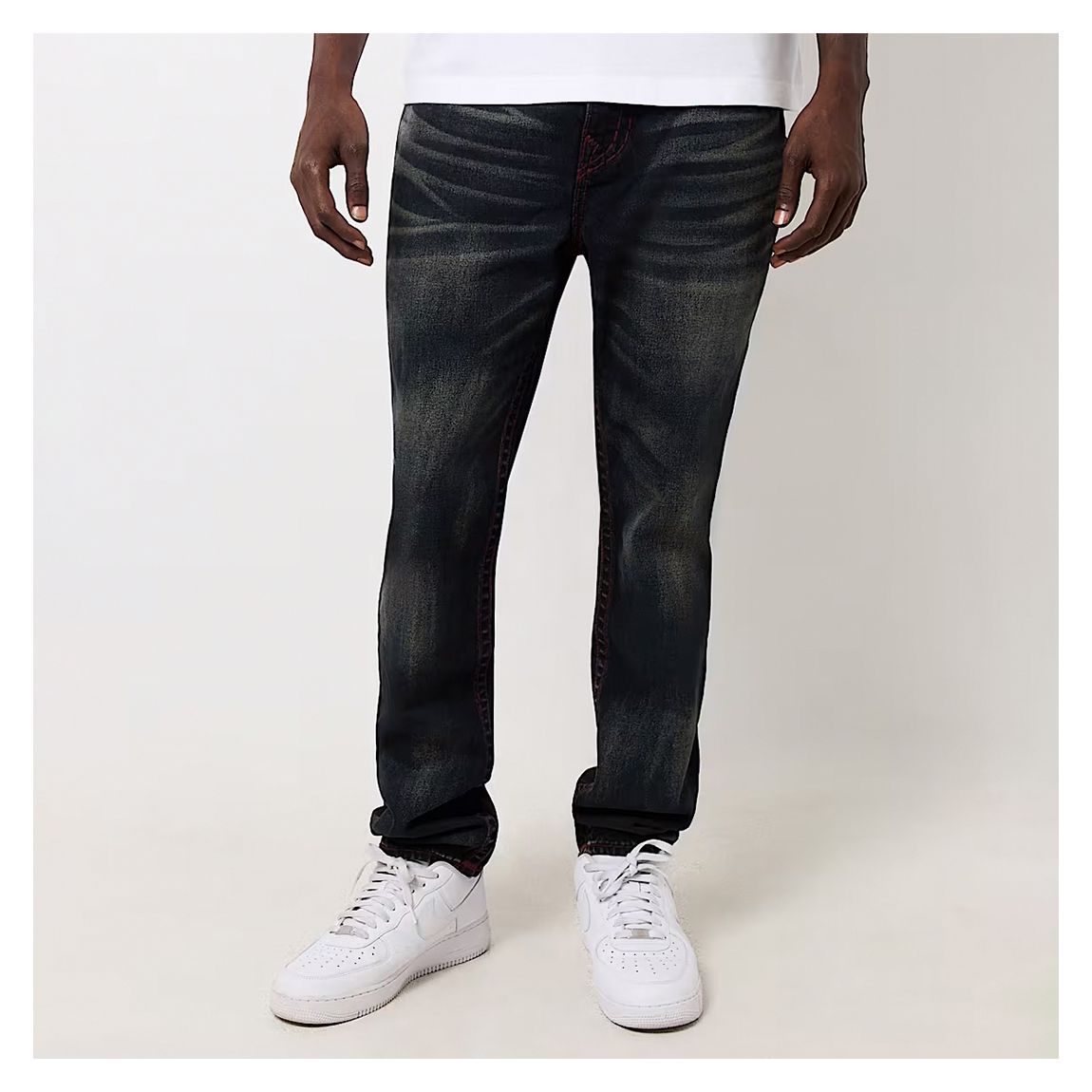 Dark Blue Rocco Super T Skinny Jean main product photo
