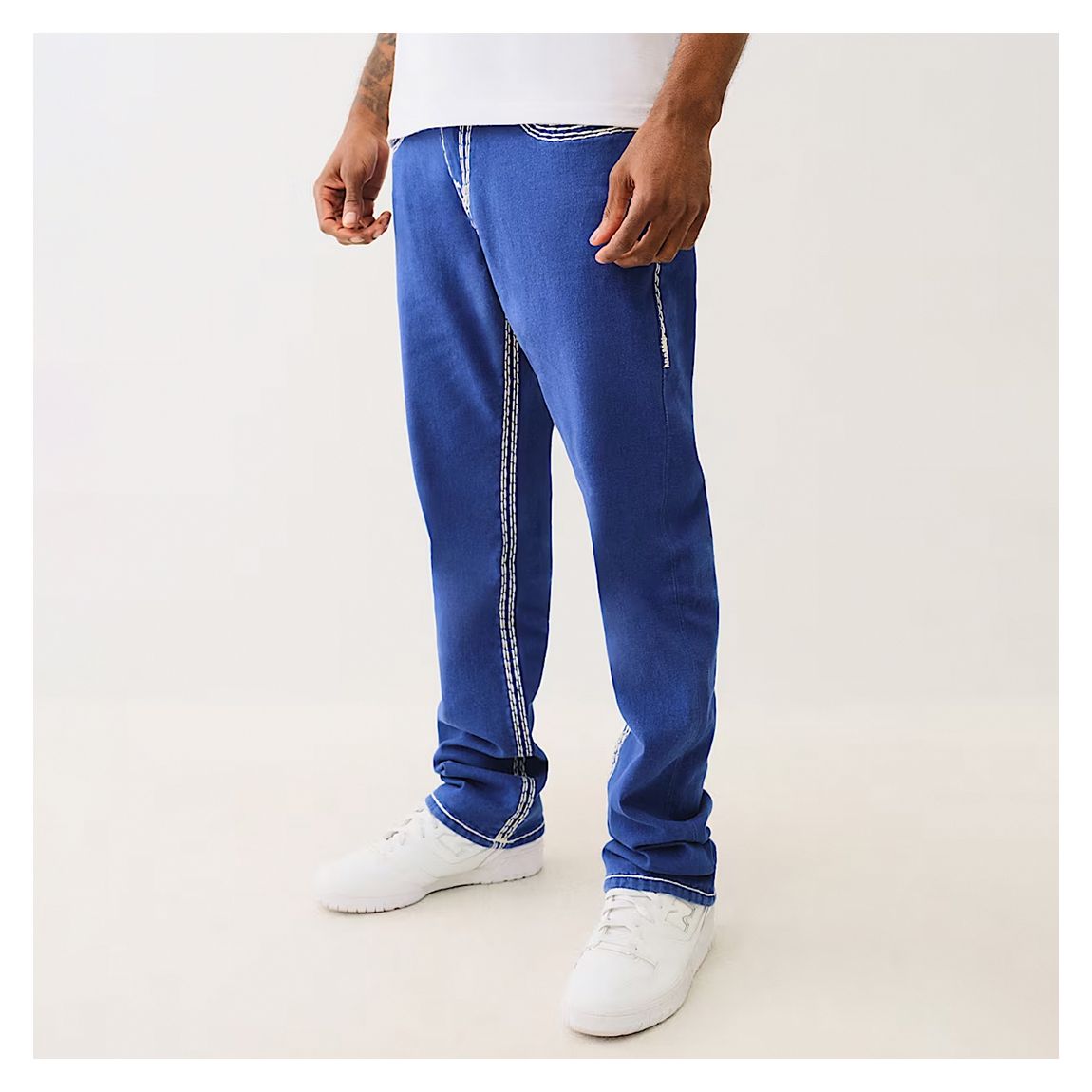Blue Ricky Super QT Straight Jean main product photo