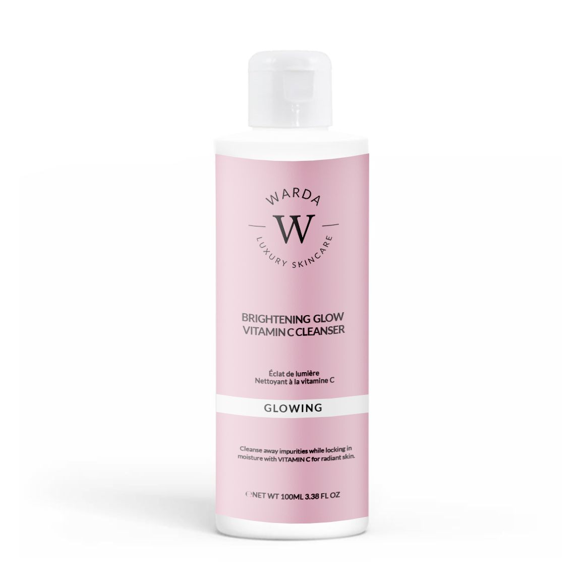 Brightening Glow Vitamin C Cleanser 100ml main product photo