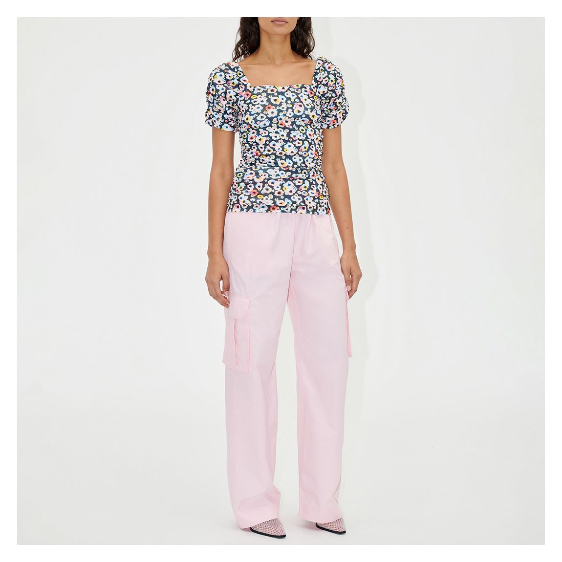 Fatuna Cotton Poplin Pants main product photo