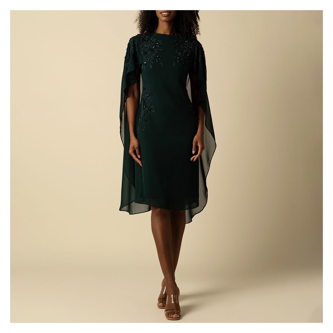 Green Bella Dress main product photo