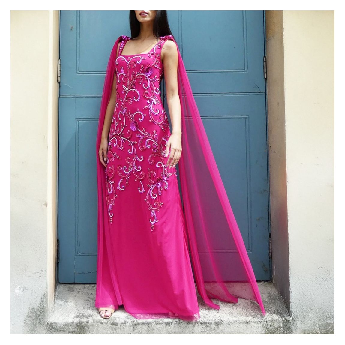 Halina Gown main product photo