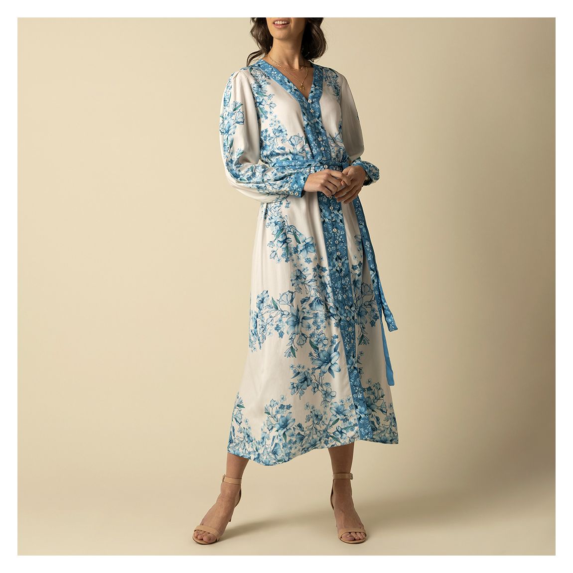 Jocelyn Cotton Dress main product photo
