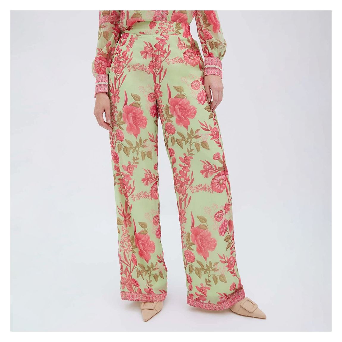 Aspen Green Trousers main product photo