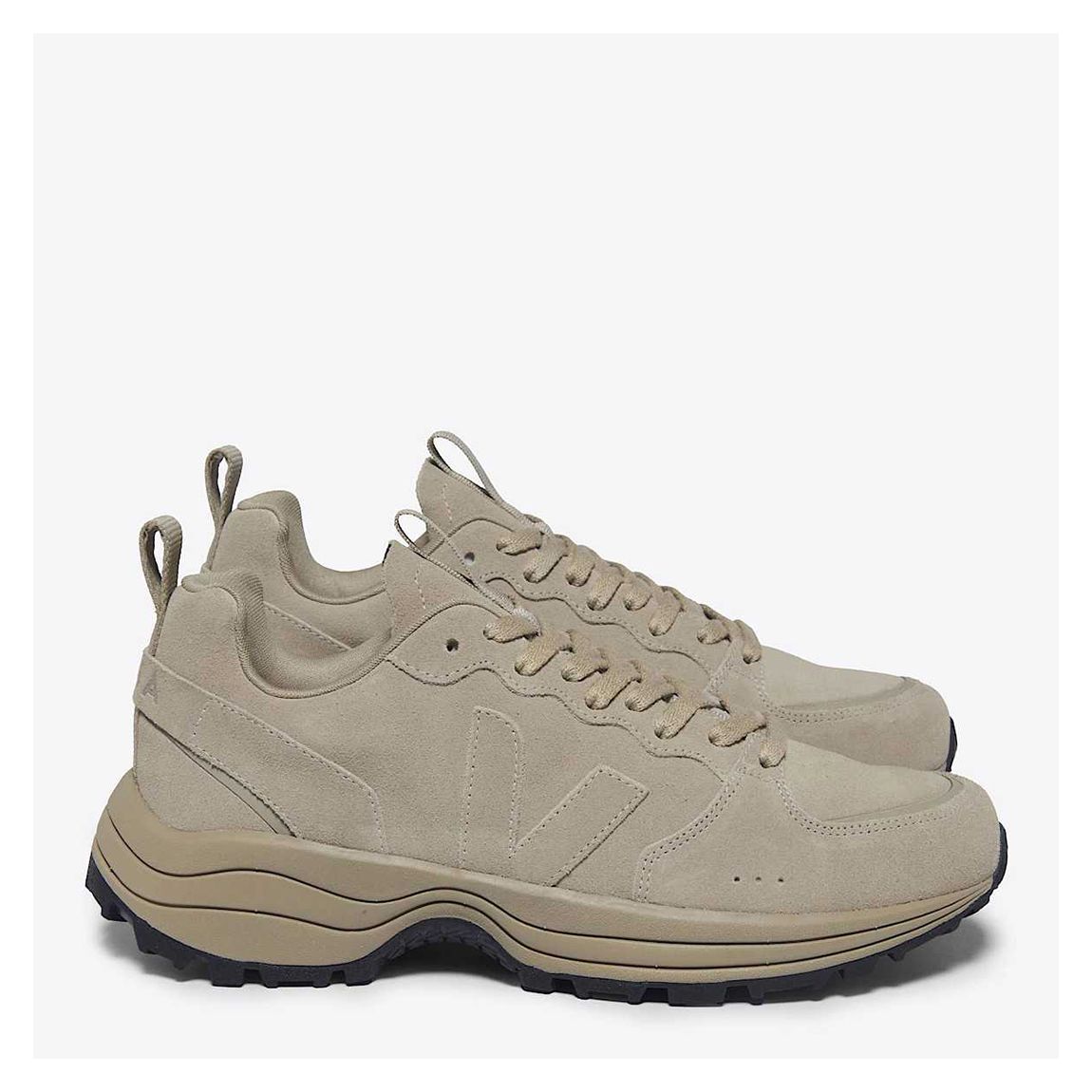 Women's Beige Venturi Suede Trainers main product photo