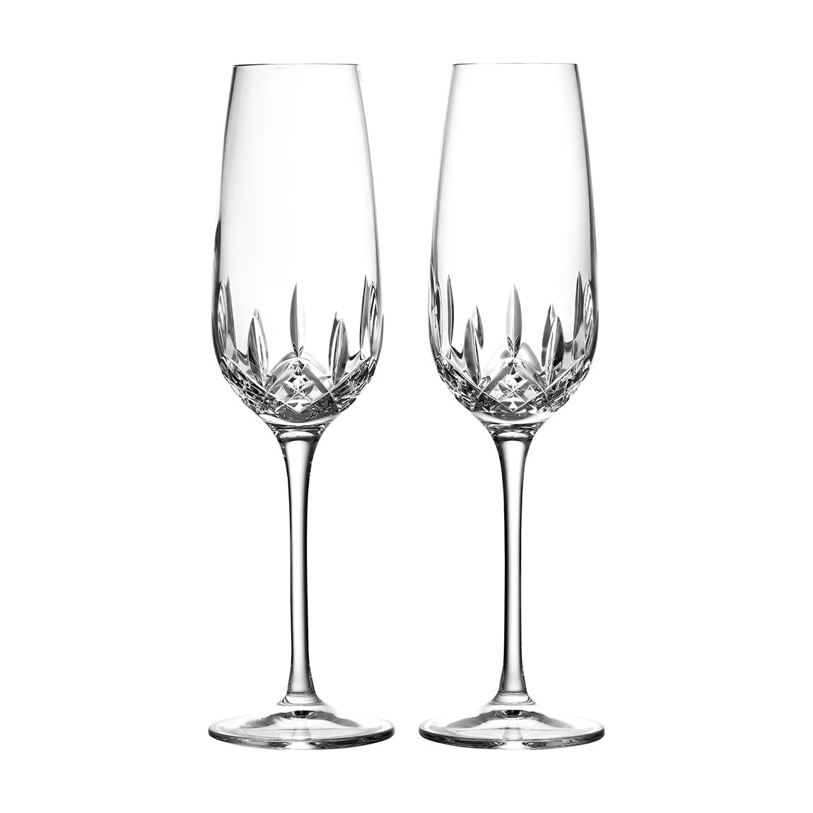 Set of 2 Lismore Essence Flute, 325ml main product photo