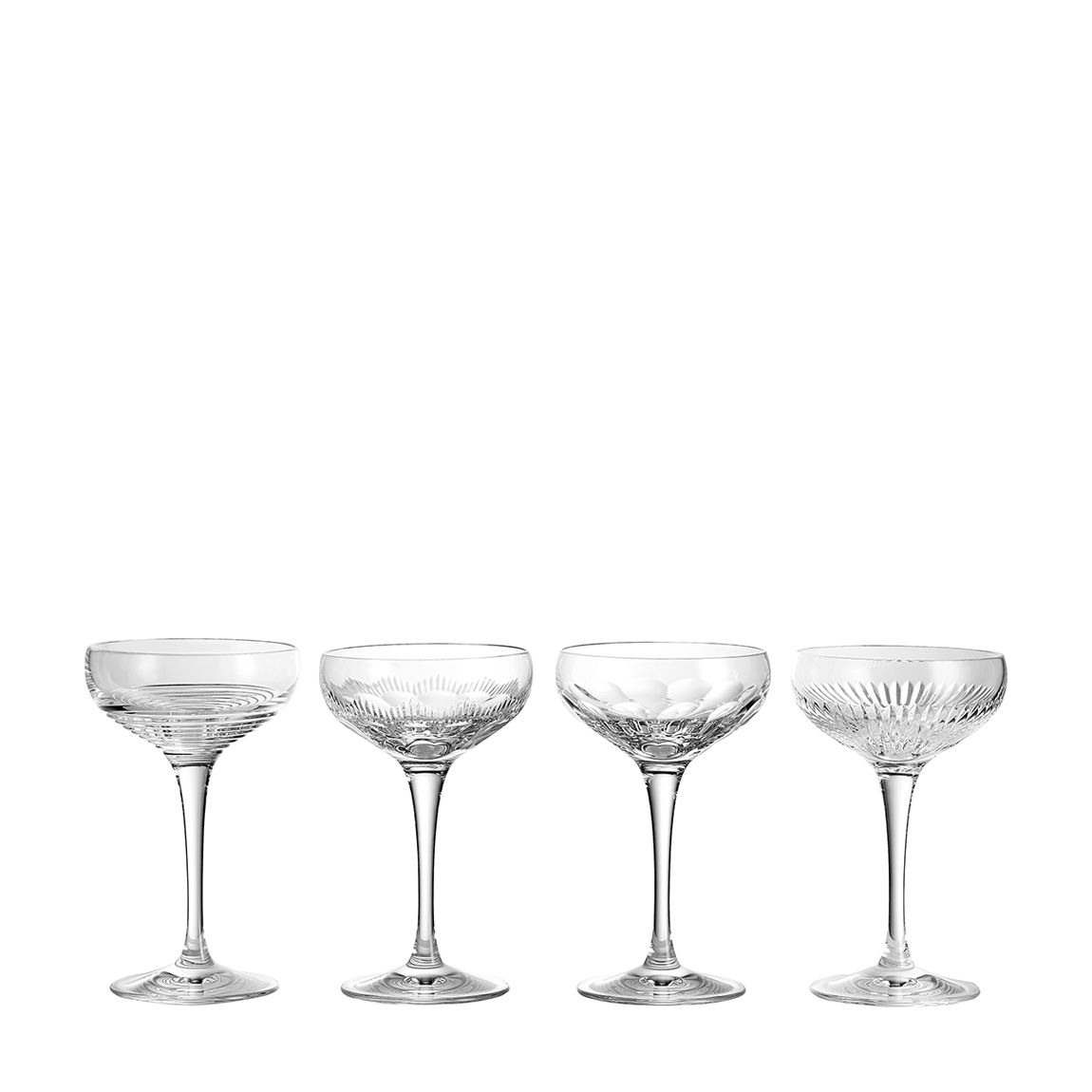 Set of 4 Mixology Coupe Small, 120ml Mixed main product photo