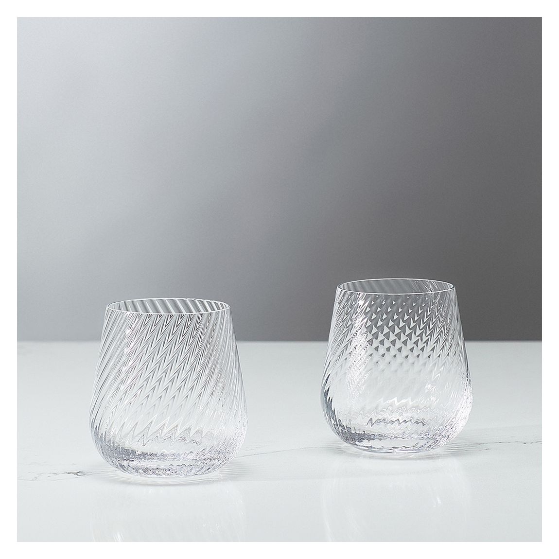Set of 2 Vera Wang Swirl Tumblers main product photo