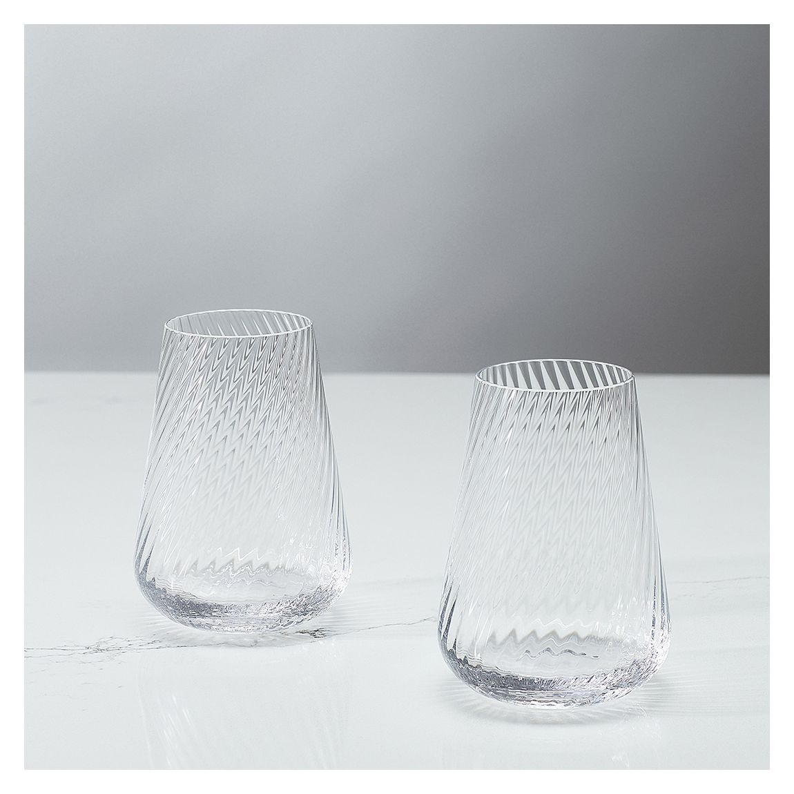 Set of 2 Vera Wang Swirl High Balls main product photo