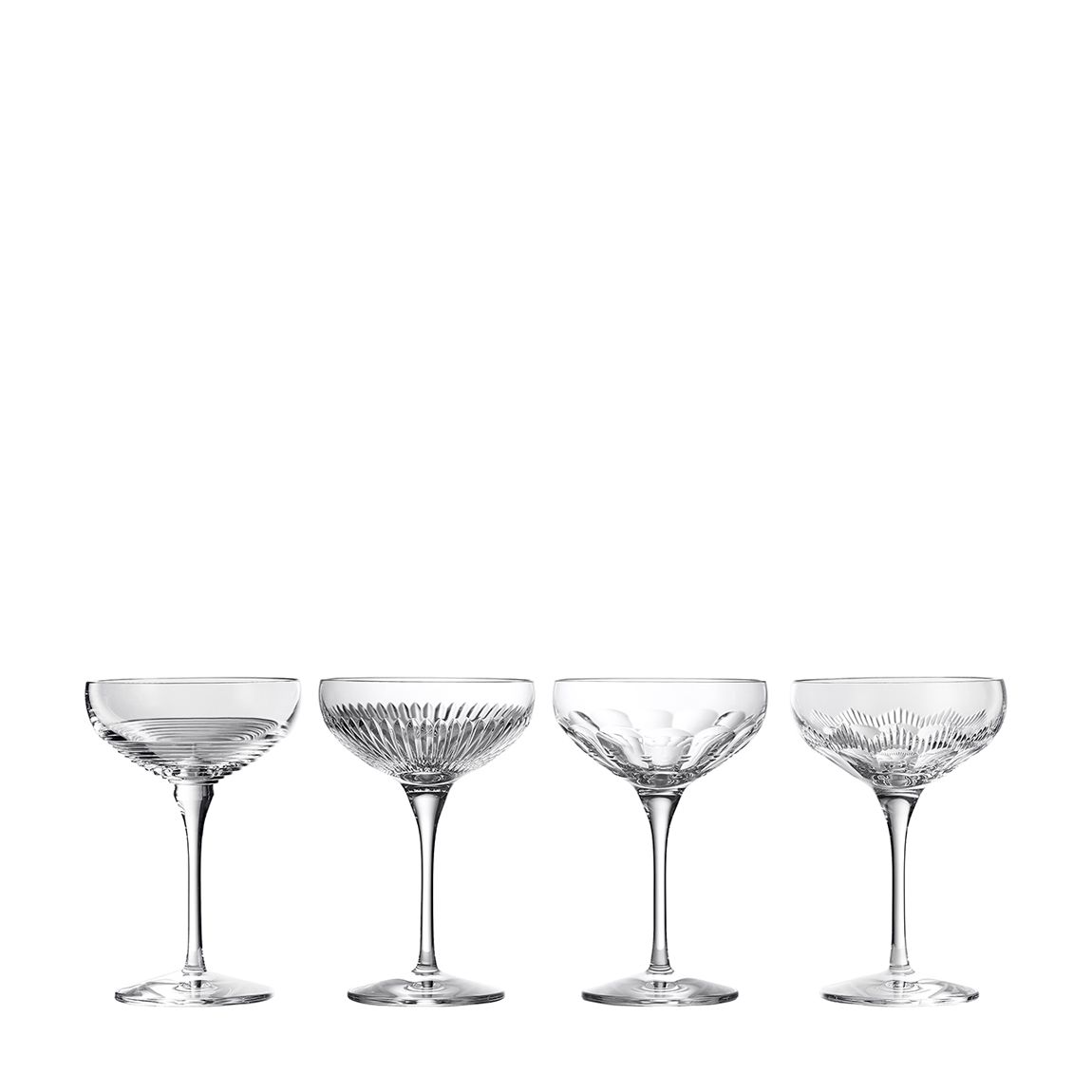 Set of 4 Mixology Coupe Large, 275ml Mixed main product photo