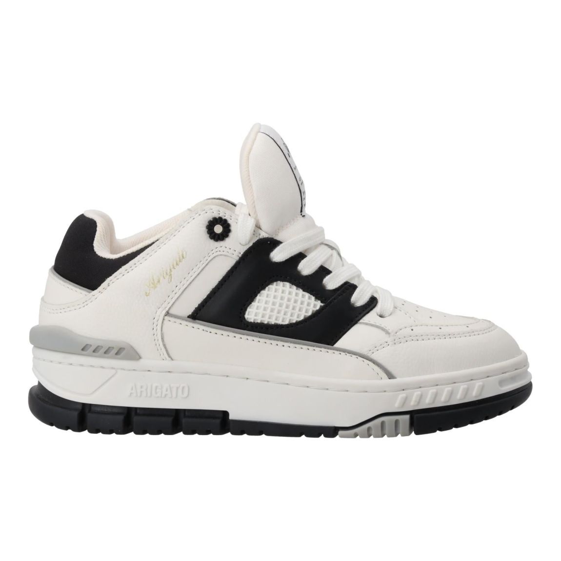 AXEL ARIGATO Area Lo Trainers - Stylish Low Top Lace Up in White and Black for Women main product photo