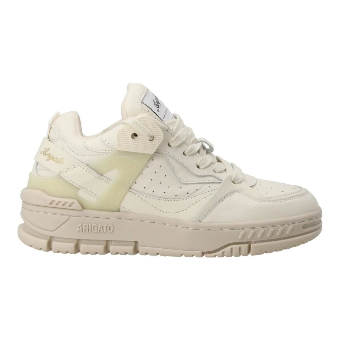 AXEL ARIGATO Beige Astro Low Top Lace Up Trainers for Women main product photo
