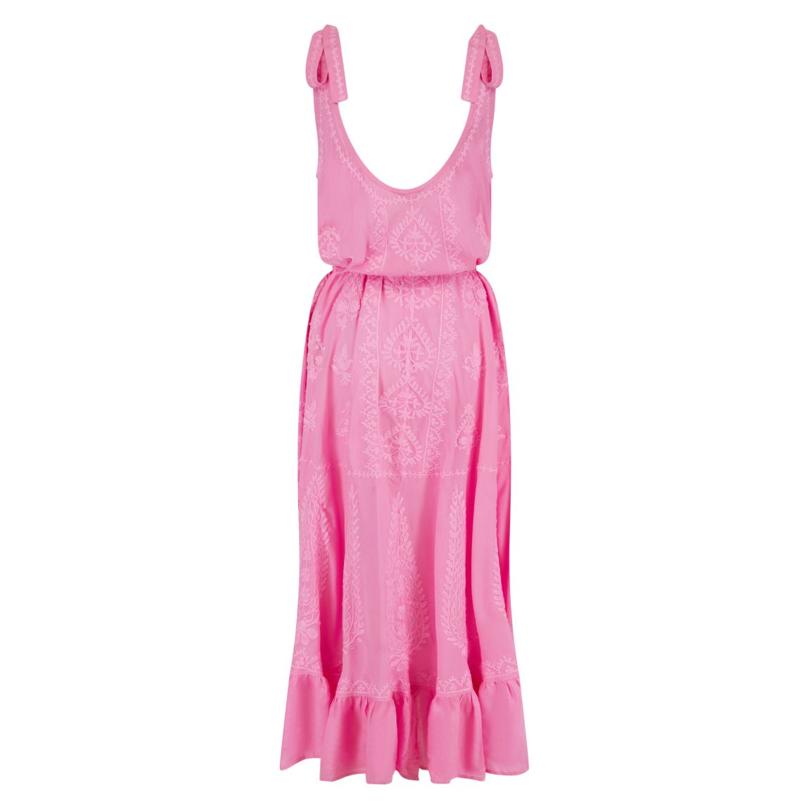 Atzaro Dress Pink main product photo