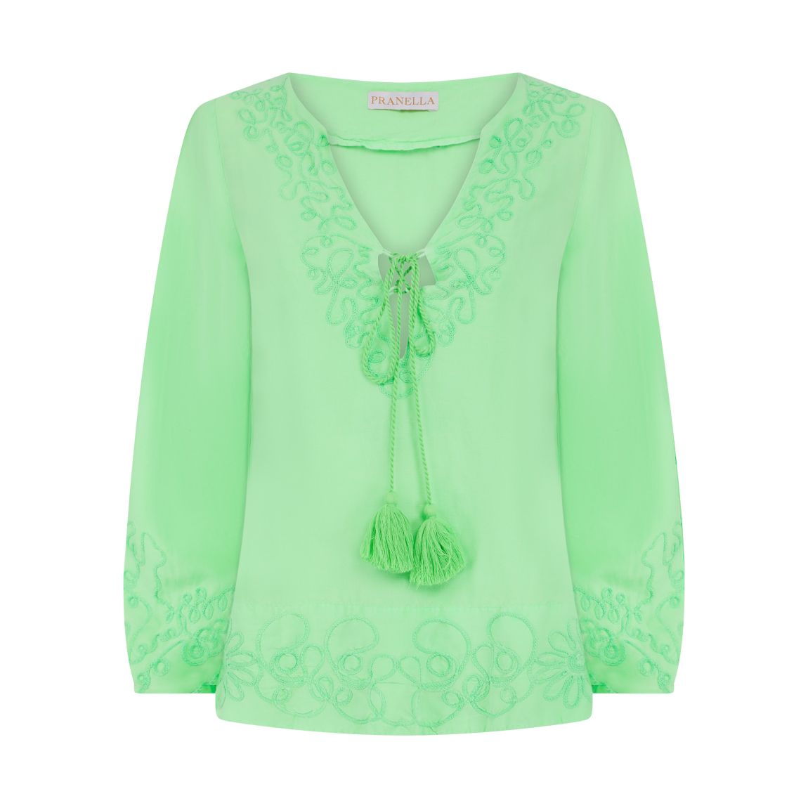 Izzadora Neon Green main product photo