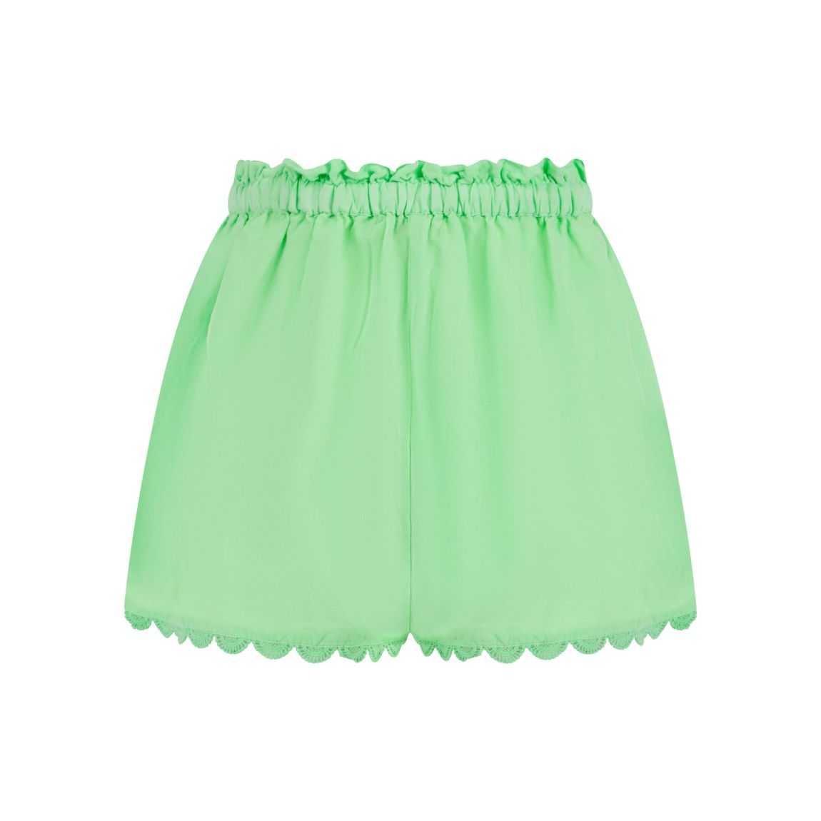 Izzie Shorts Neon Green main product photo