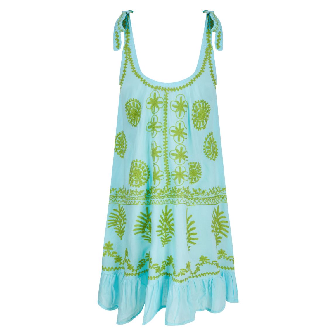 Remi Slip Aqua-Lime main product photo
