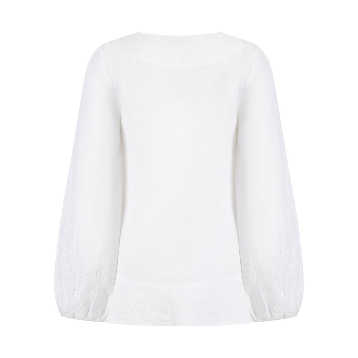 Izzadora Blouse White main product photo