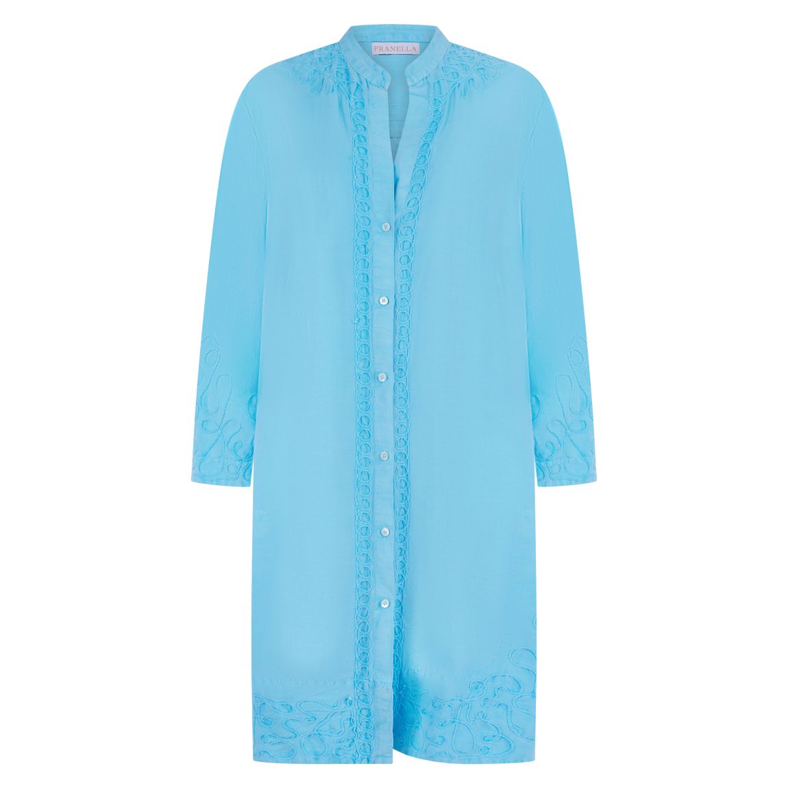 Ula Shirt Neon Blue main product photo