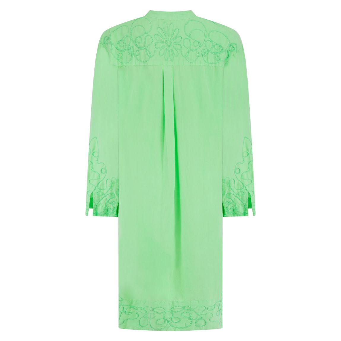 Ula Shirt Neon Green main product photo