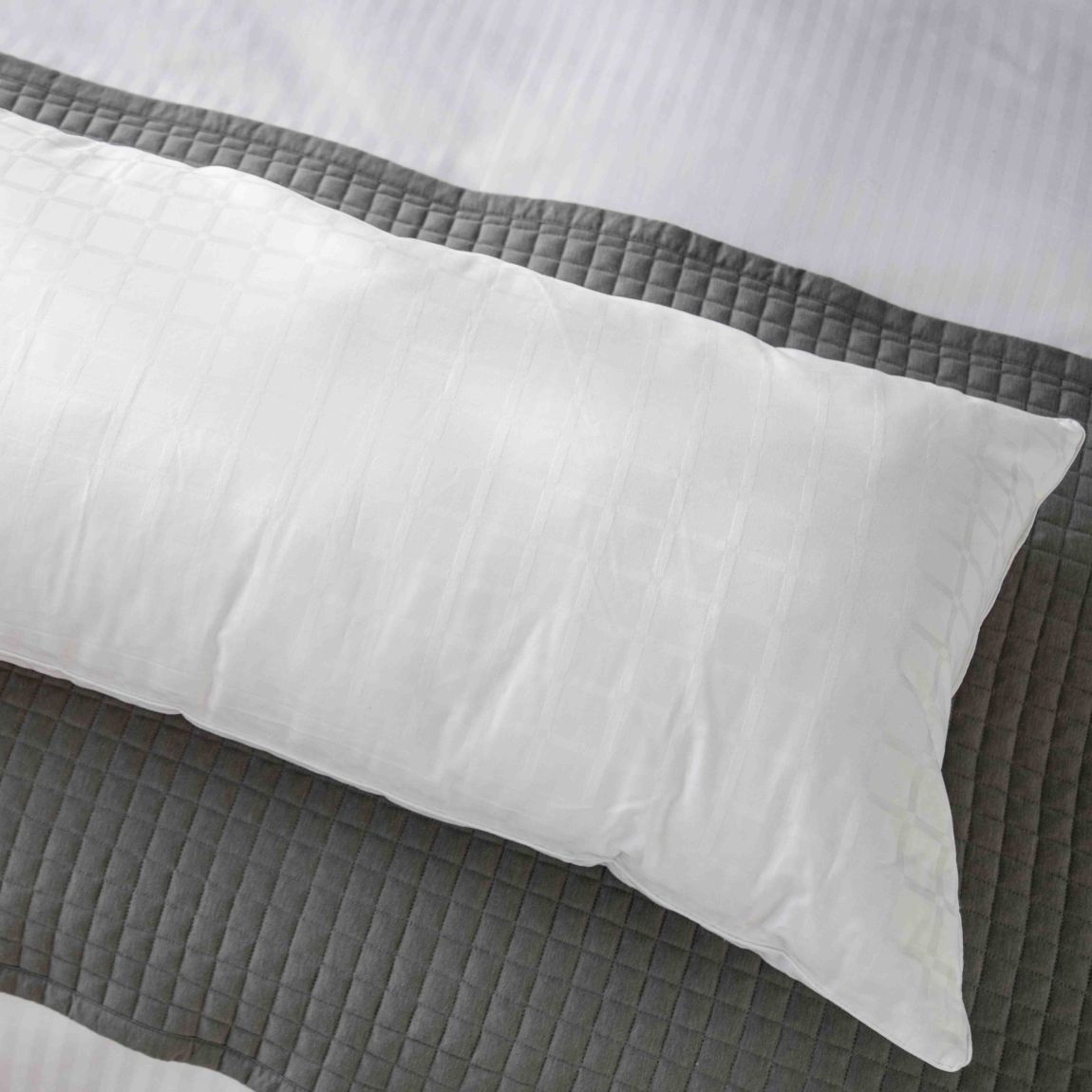 Belledorm Hotel Micro Down Bolster Pillow main product photo