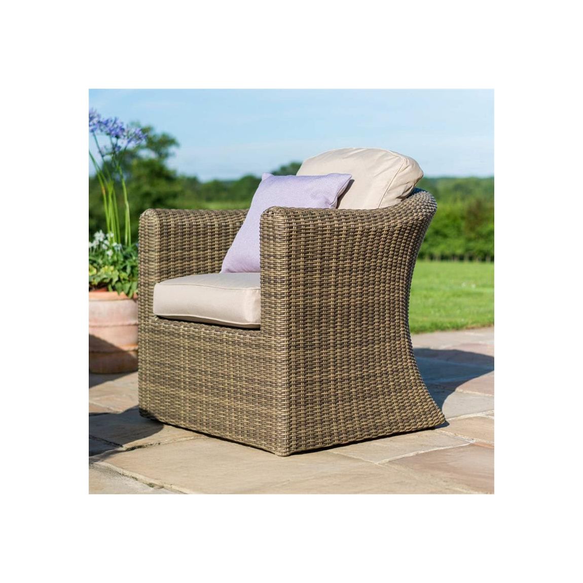 Winchester Sofa Armchair (SINGLE CHAIR) main product photo