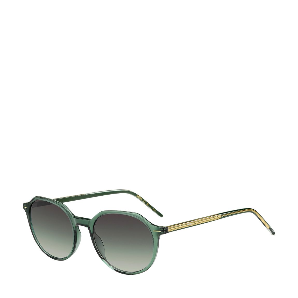 Green Round Sunglasses 44mm main product photo