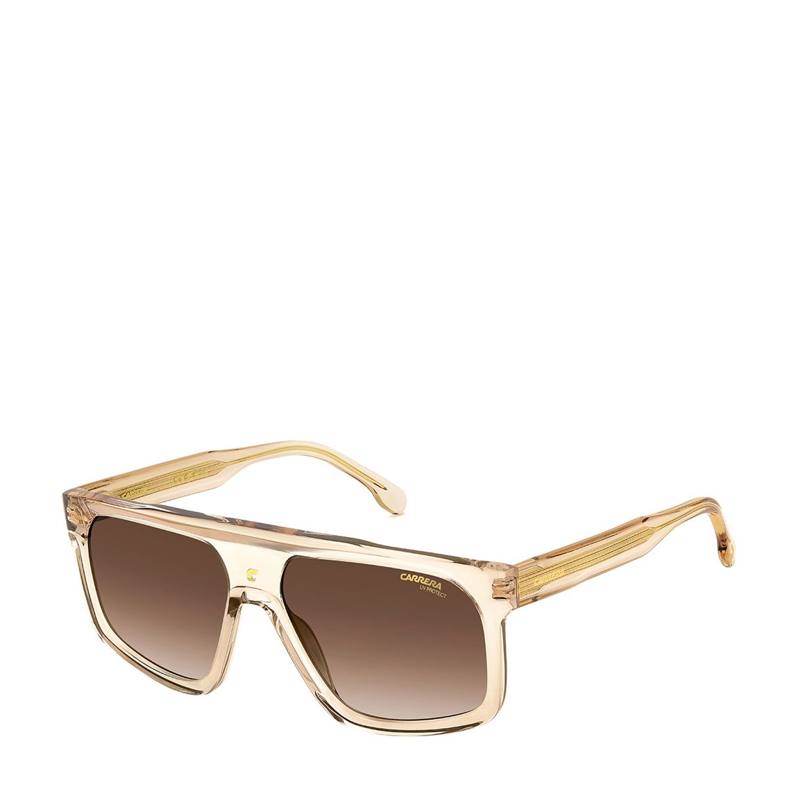 Gold Square Sunglasses 47mm main product photo