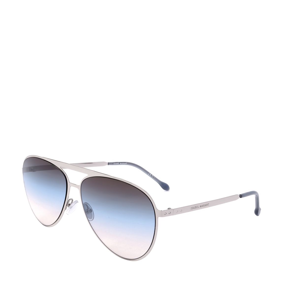 Silver And Blue Sunglasses 62mm main product photo