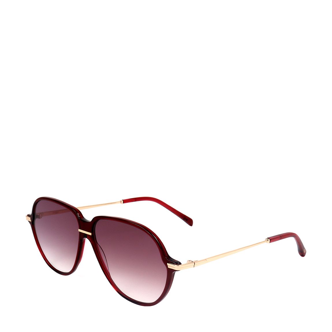 Bordeaux Hexagonal Sunglasses 58mm main product photo