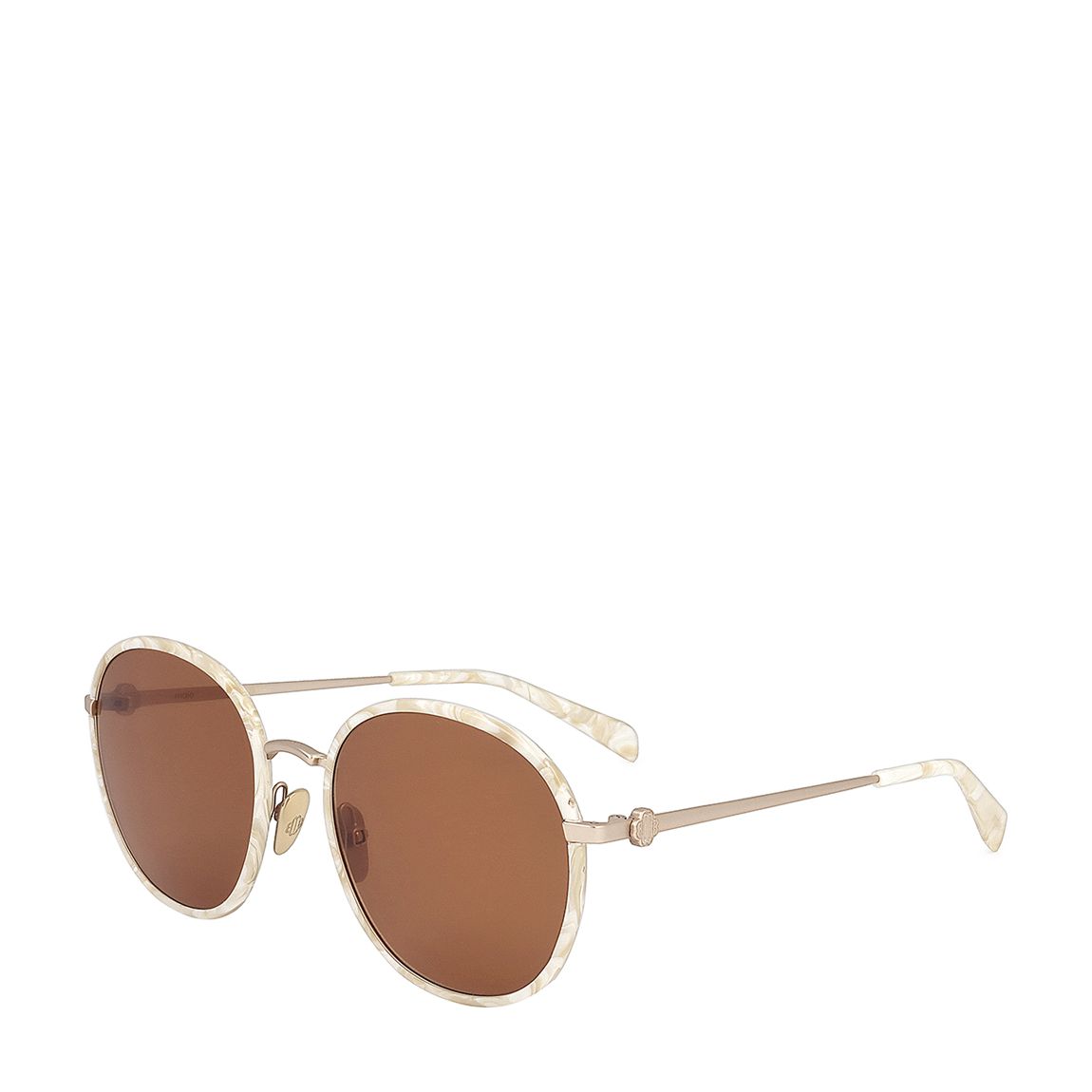 Cream/Brown Lens Sunglasses 54mm main product photo